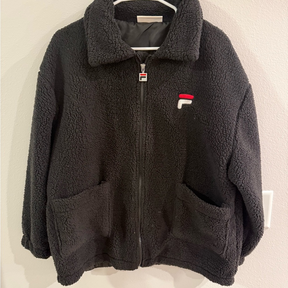 Fila fleece jacket